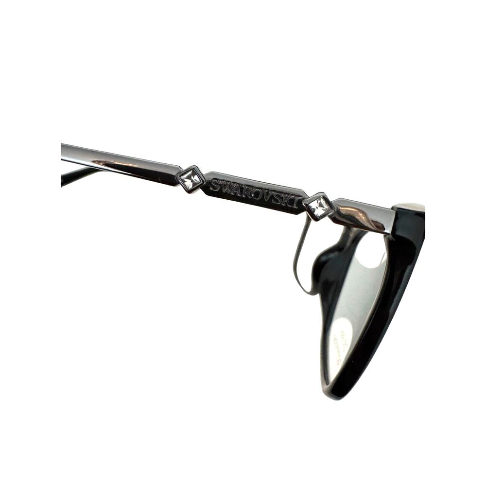 NEW Swarovski SK5179 Glen Shiny Black glasses - Picture 8 of 9